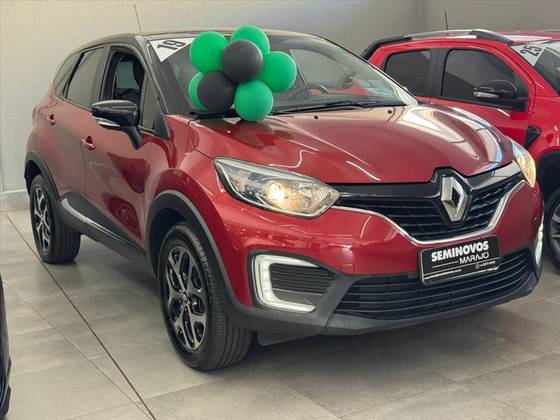 RENAULT CAPTUR 1.6 16V SCE FLEX LIFE X-TRONIC